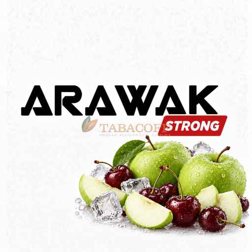 Табак Arawak Strong Caribbean Party (Яблоко, Вишня, Лёд) 200 гр